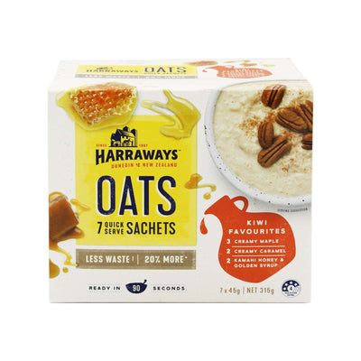Harraways sachets kiwi fvrite mix 7x45g