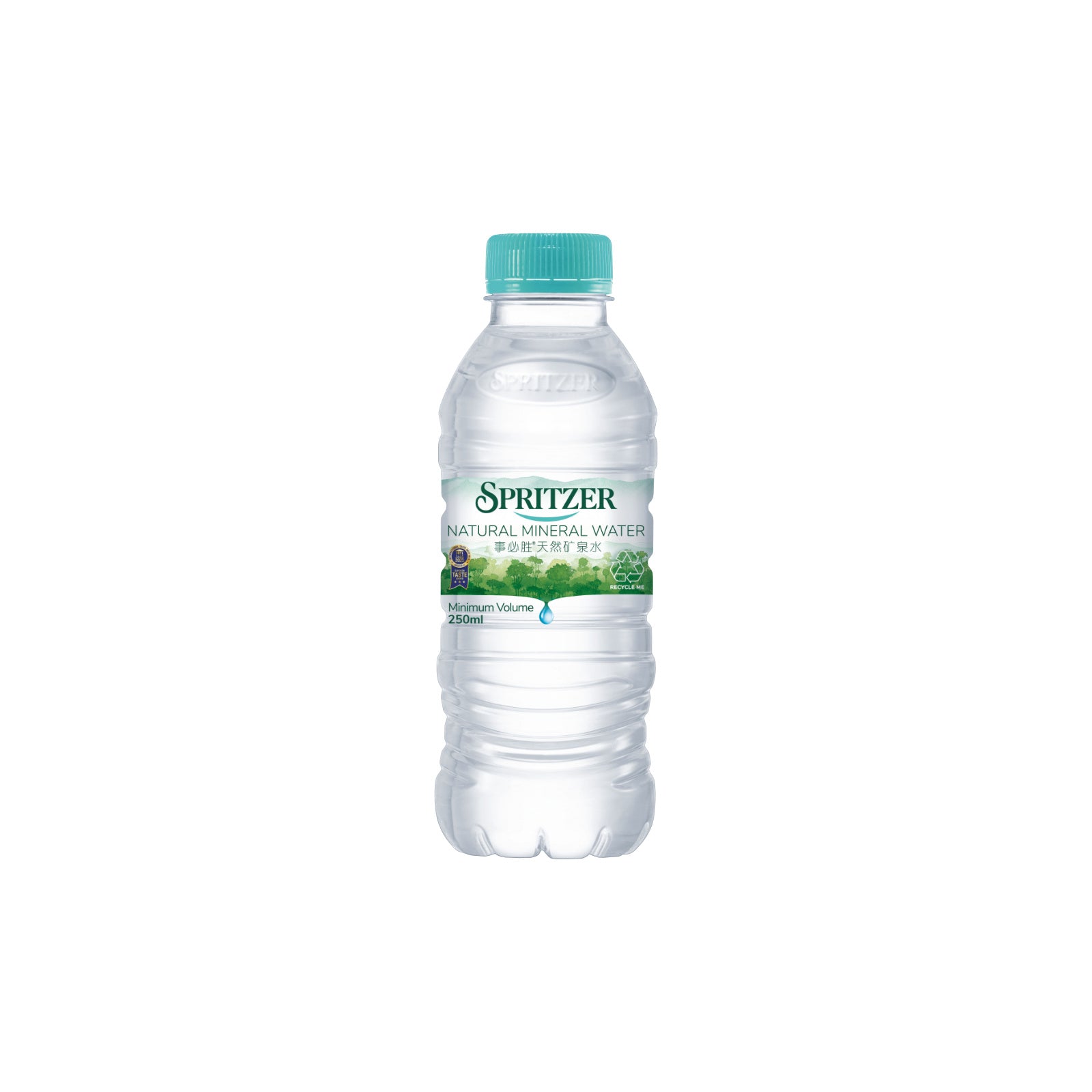 Spritzer Natural Mineral Water 250ml x 24