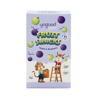 Yogood Junior Fruit Snacks Apple & Blueberry 50g
