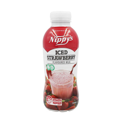 NippyÃ¢â‚¬â„¢s Iced Strawberry Flavoured Milk 500ml