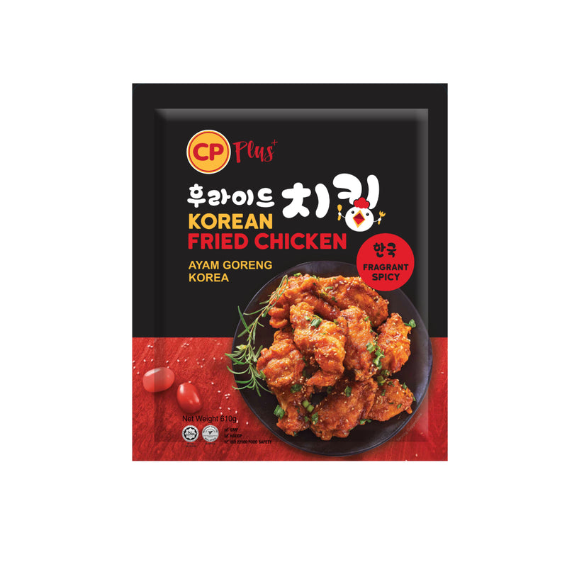 CP PLUS KOREAN FRIED CHICKEN 610G