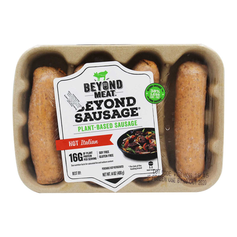 Beyond Meat Beyond Sausage Hot Italian Plant-Based Sausage 400g