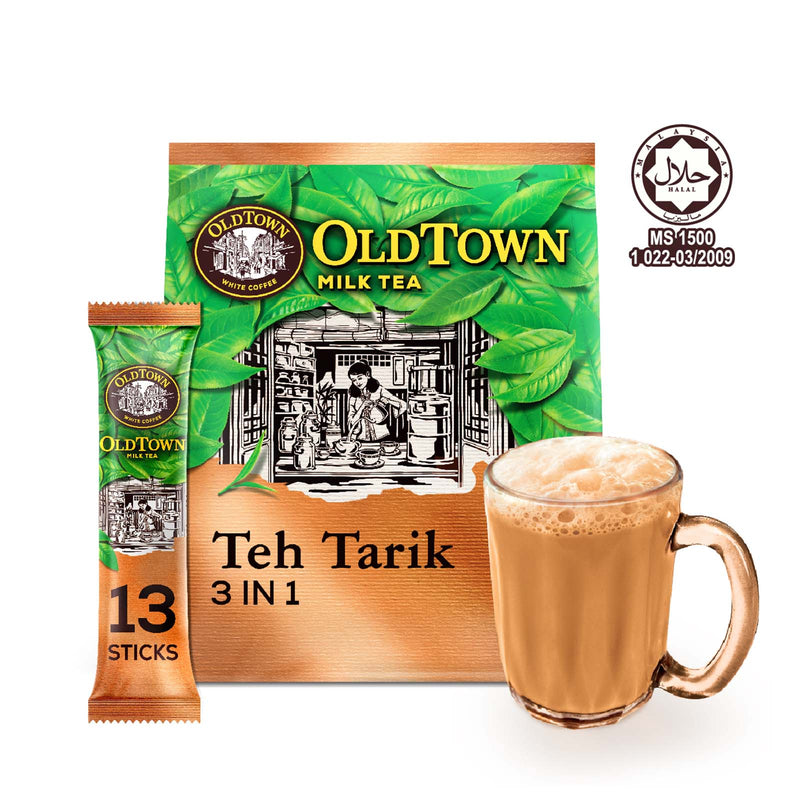 Old Town Milk Tea 3 in 1 The Tarik 30g x 13