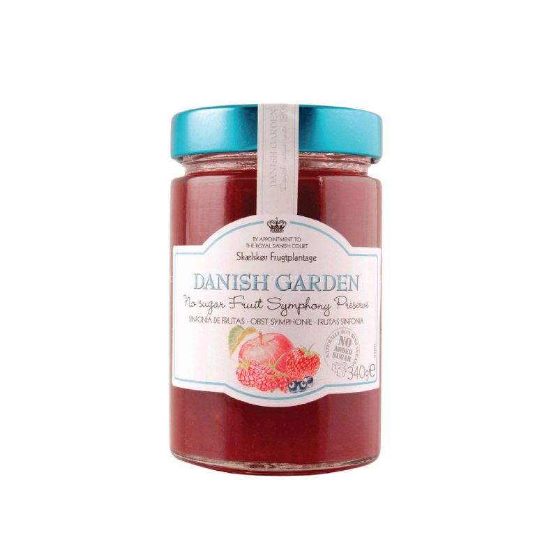 DANISH GARDEN NO SUGAR ADDED F SYPH 340G