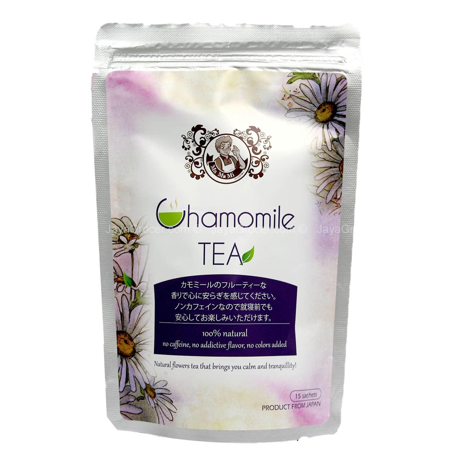 Mamami Chamomile Tea 75g