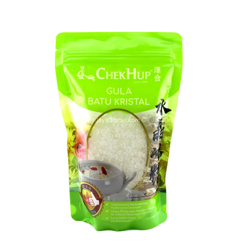 Chek Hup Crystal Rock Sugar 400g