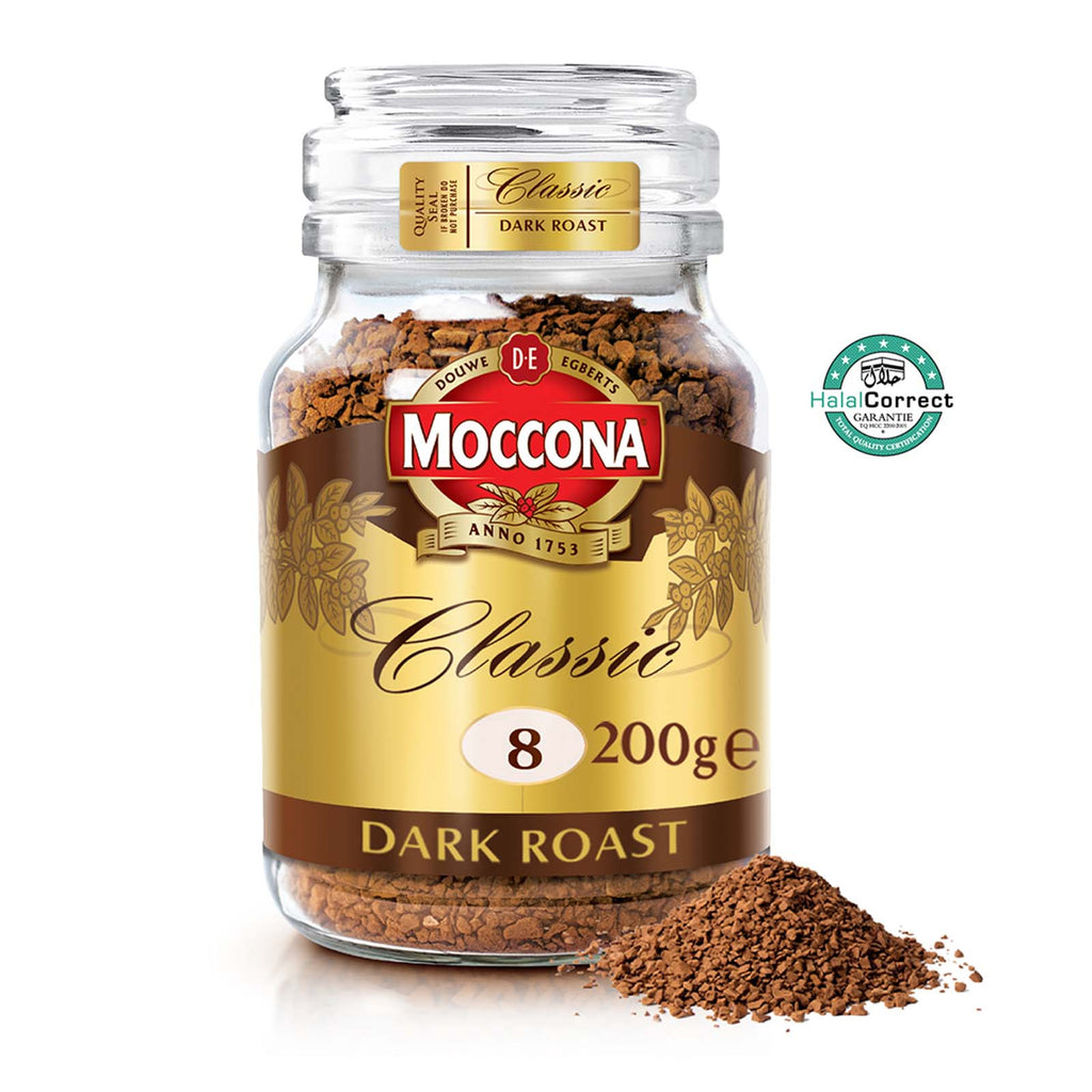Moccona Classic 8 Dark Roast 200g
