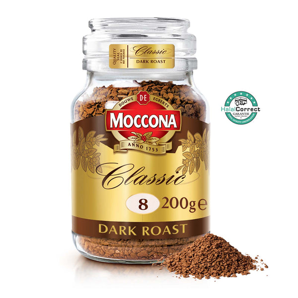 Moccona Classic 8 Dark Roast 200g