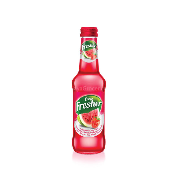 Fresa Fresher Sparkling Watermelon and Strawberry Flavoured Drink 250ml