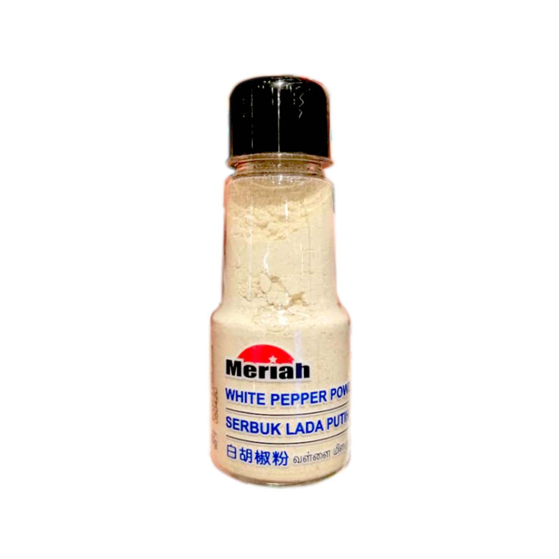 MERIAH WHITE PEPPER POWDER 60G