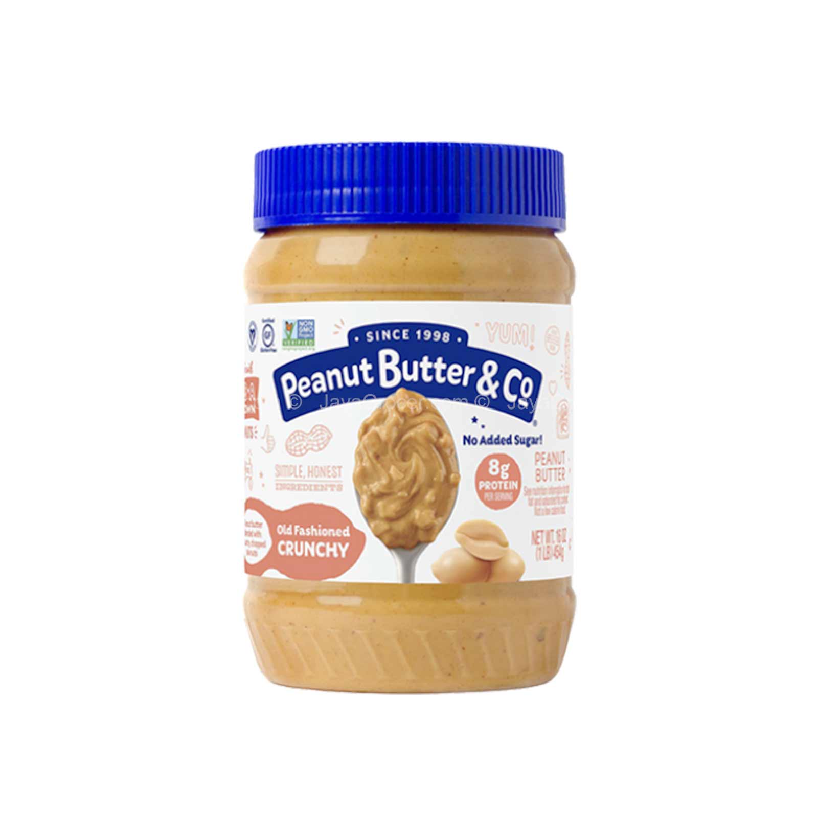 Peanut Butter & Co Old Fashioned Crunchy 454g