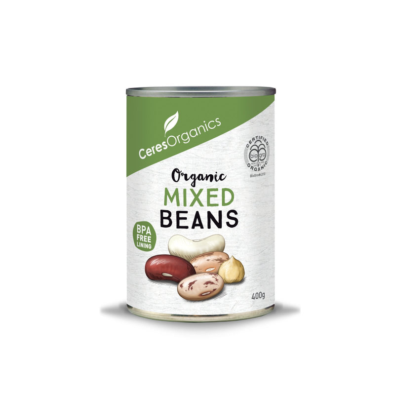 Ceres Organic Mixed Beans 400g