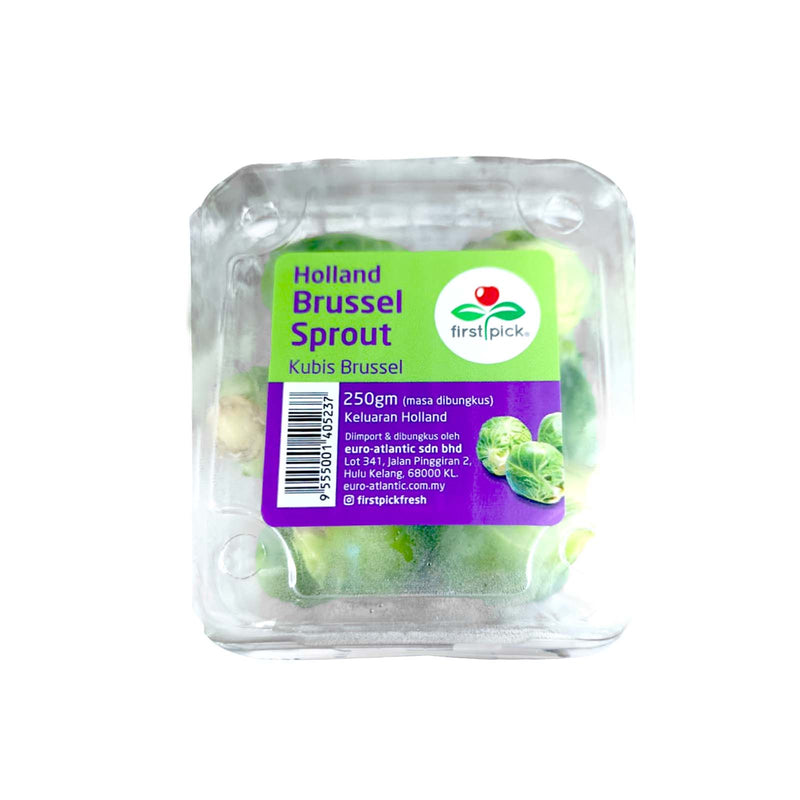 Green Brussels Sprout (Euro) 250g