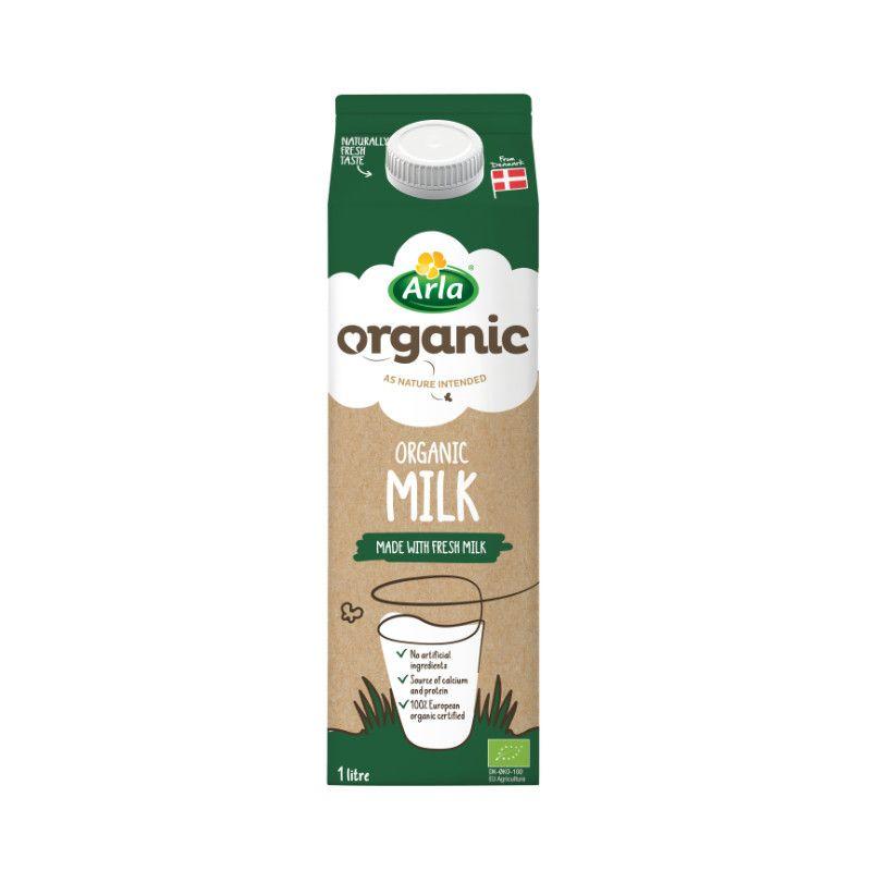 Arla Organic Milk 1L