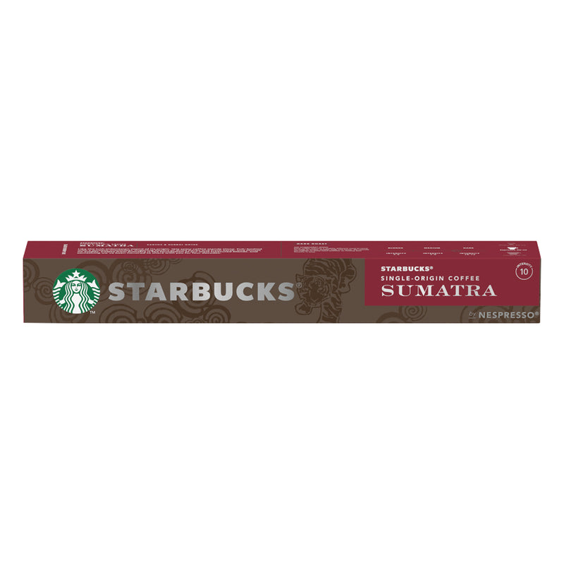 Starbucks Nespresso Coffee Capsules (Sumatra) 55g