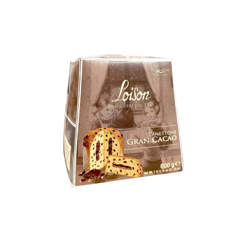 Loison Panettone Gran Cacao, Astucci 600g