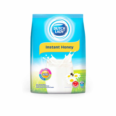 Dutch Lady Instant Milk Powder Honey Flavoured 900g