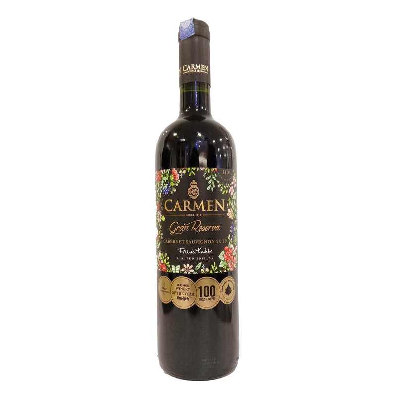 Carmen Gran Reserva Cabernet Sauvignon Frida Kahlo 750ml