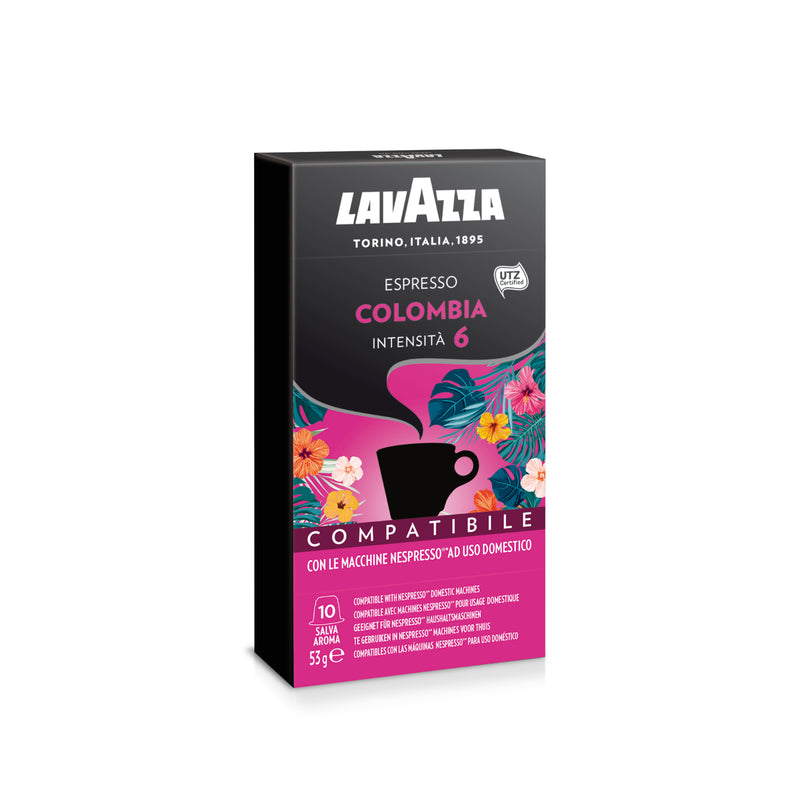 Lavazza Espresso Colombia Coffee Capsules 53g