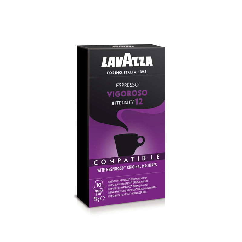 Lavazza Vigoroso Coffee Capsules 55g