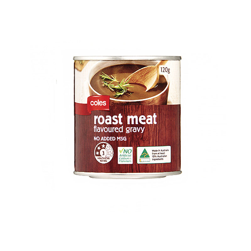 Coles gravy Mix Roast Mix 120g