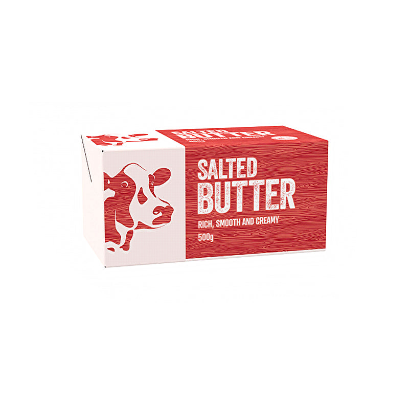 Coles Salted Butter 500g