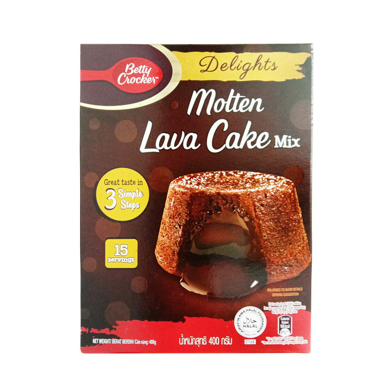 Betty Crocker Molten Lava Cake Mix 400g