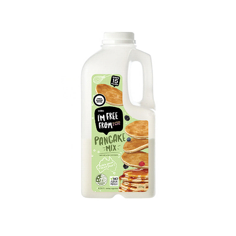 Coles Im Free From Pancake Mix 375g