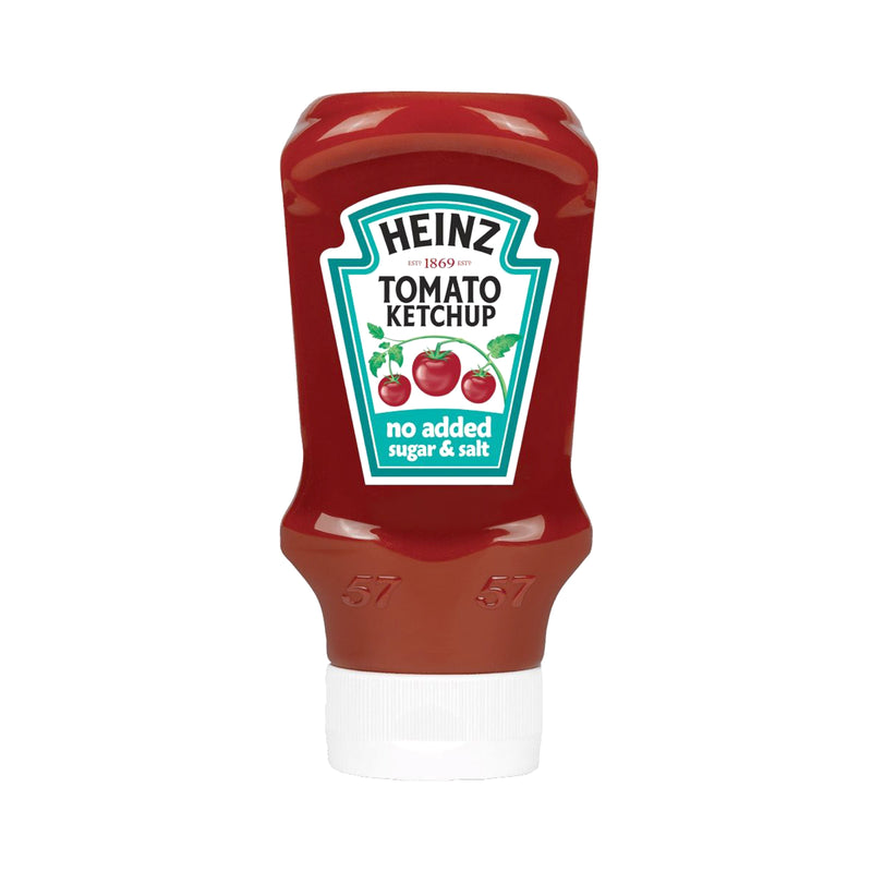 Heinz Tomato Ketchup No Added Sugar 400ml