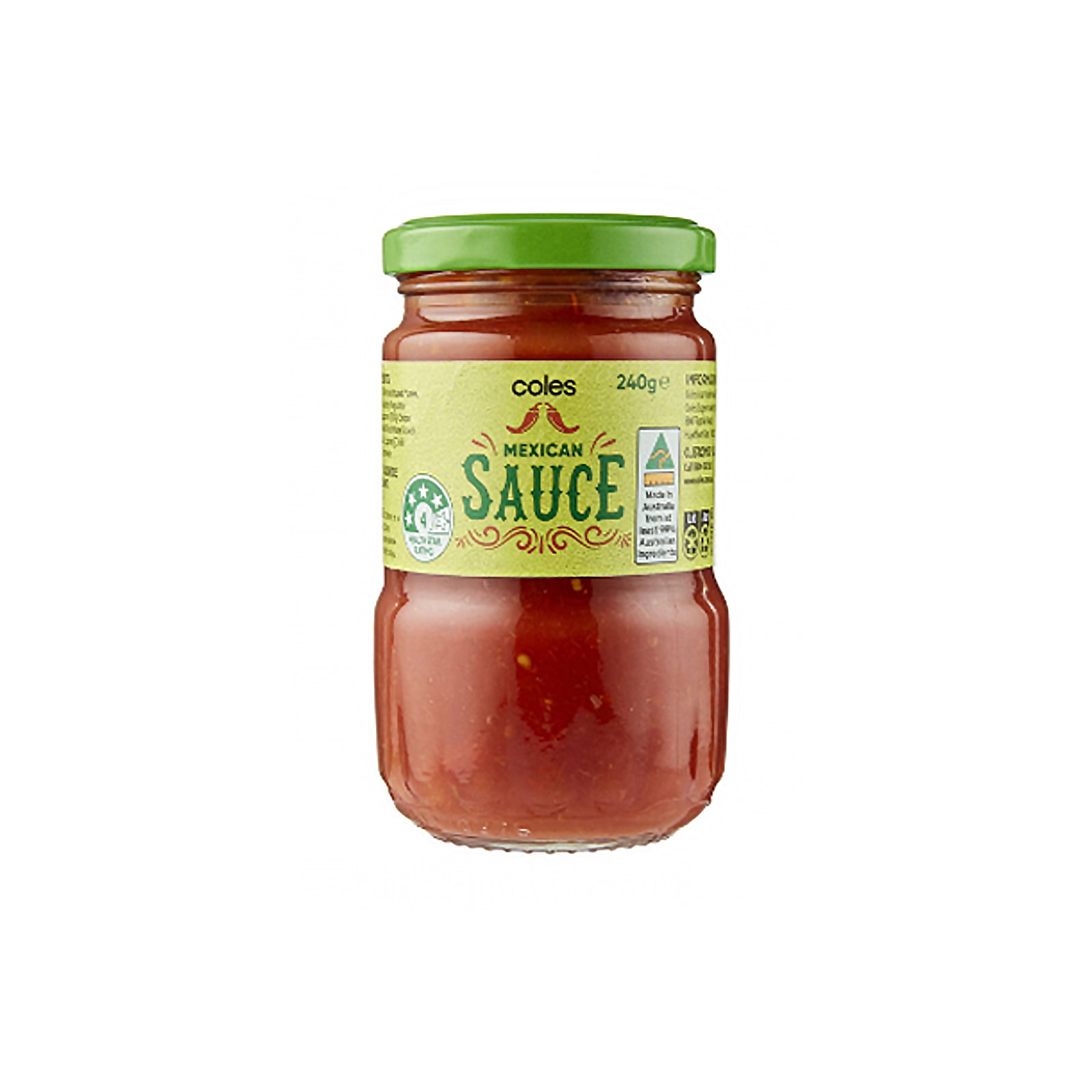 Coles Mexican Sauce 240g