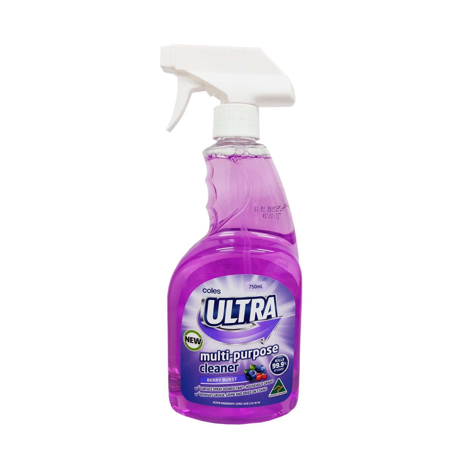 Coles Multipurpose Cleaner 750ml