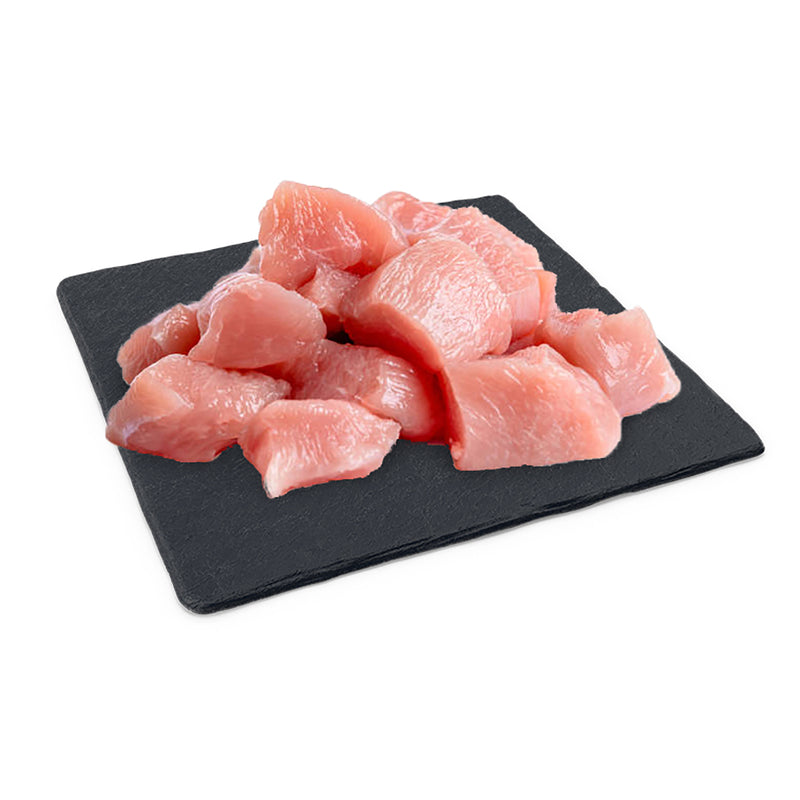 Aqina Chilled Chicken Cubes (Bone In) 500g