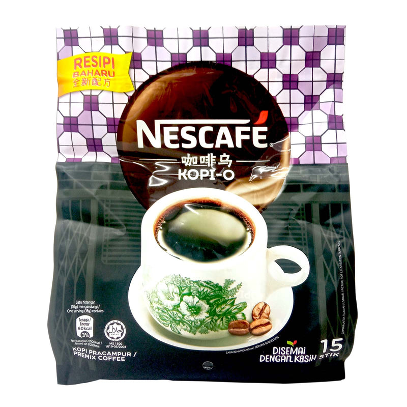 Nescafe Kopi O Coffee Sticks 16g x 15