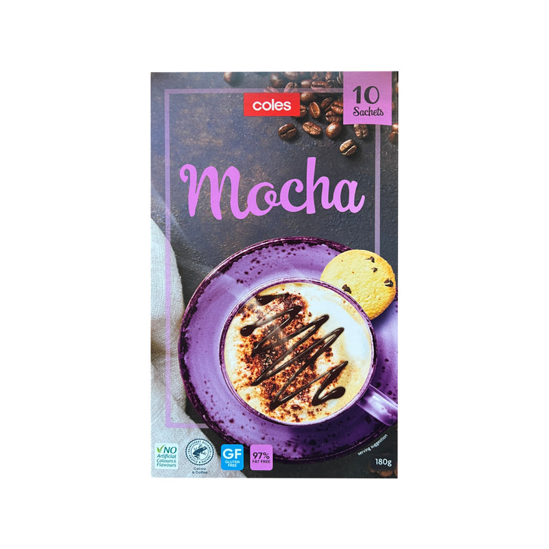 Coles Mocha Coffee 180g