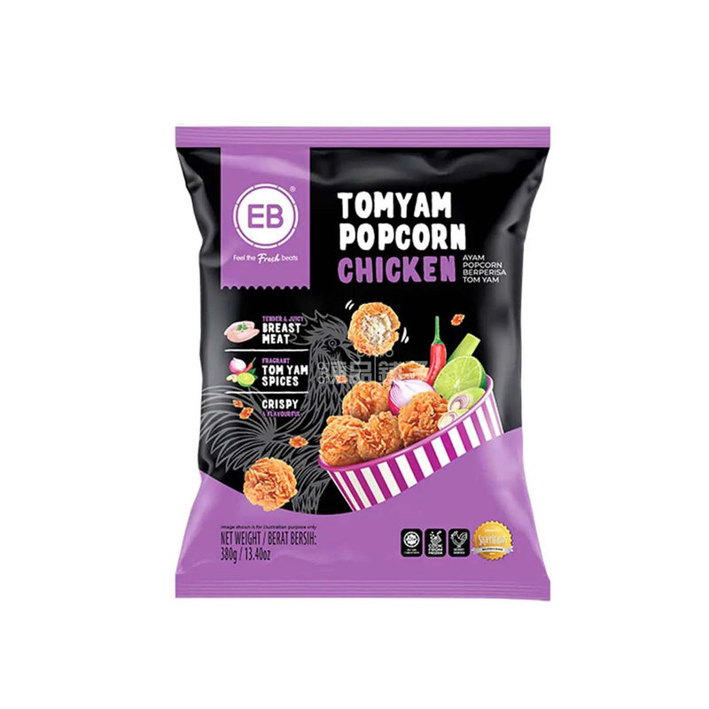 EB POPCORN CHICKEN TOMYAM 380G