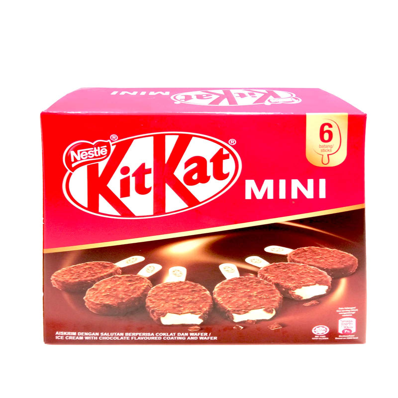 Nestle Kitkat Mini Ice Cream Stick 45ml x 6
