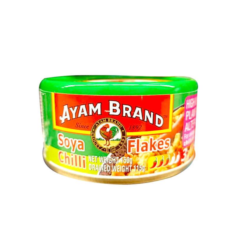 Ayam Brand Soya Flakes Chilli 150g