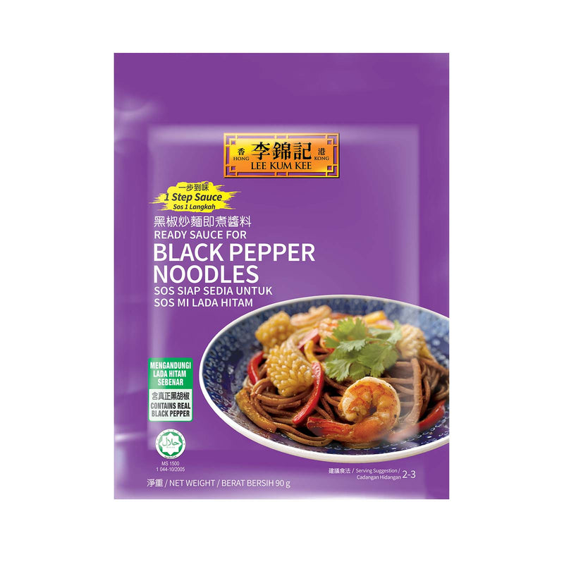 Lee Kum Kee Ready Black Pepper Noodles Sauce 90g