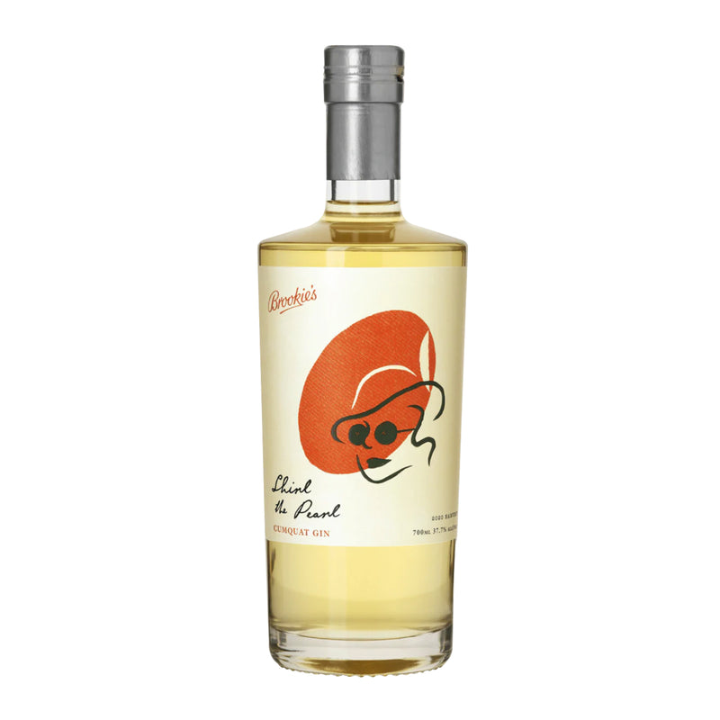 Brookie's Shirl The Pearl Cumquat Gin 700ml