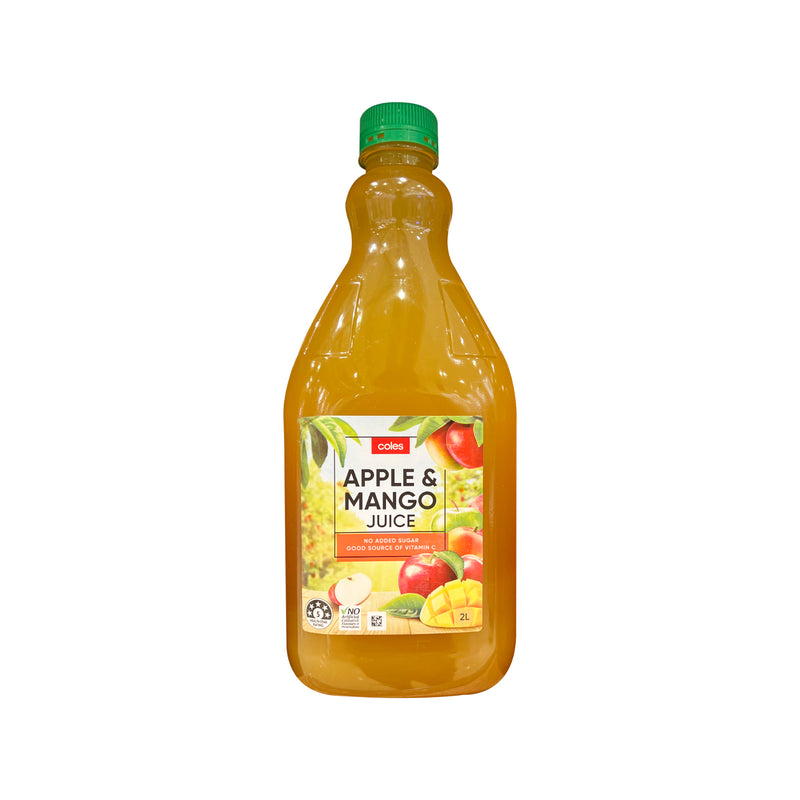 Coles Apple Mango Juice 2L