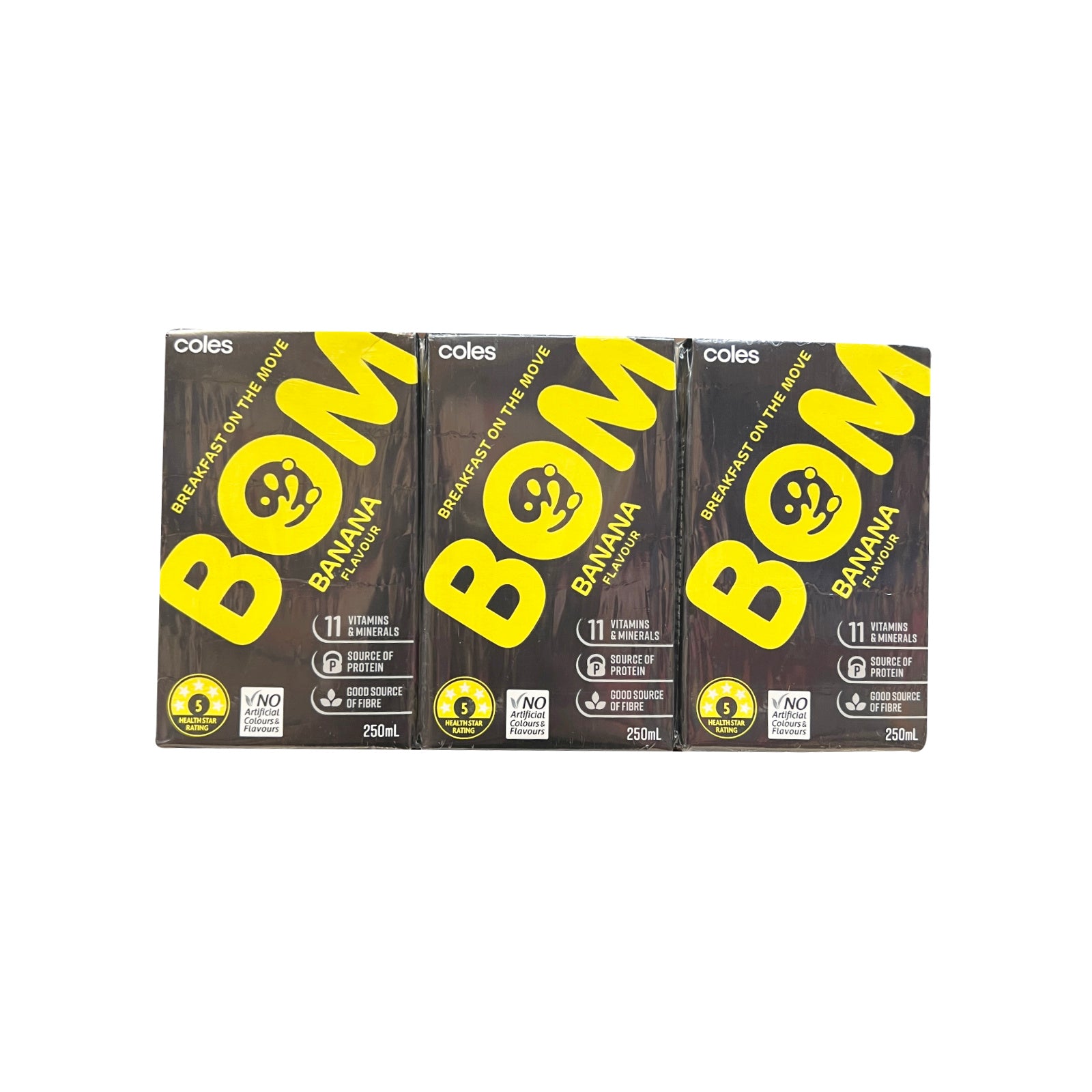 Bombanana Module Coles Bom Banana Flavoured Liquid Breakfast 250ml – Jaya Grocer ...