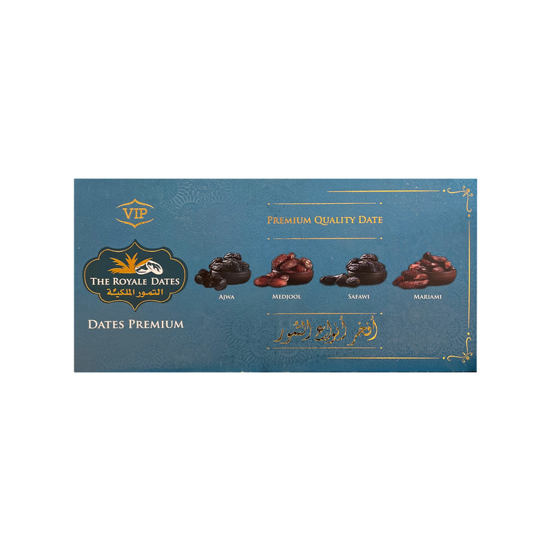 The Royal Dates Box (4 in 1 Dates) 1kg