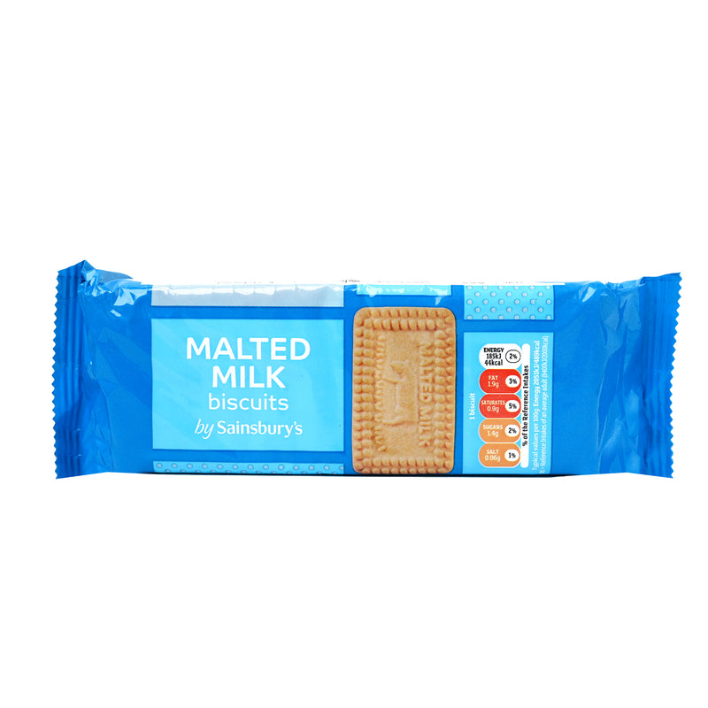 Sainsburys Malted Milk Biscuit 200g