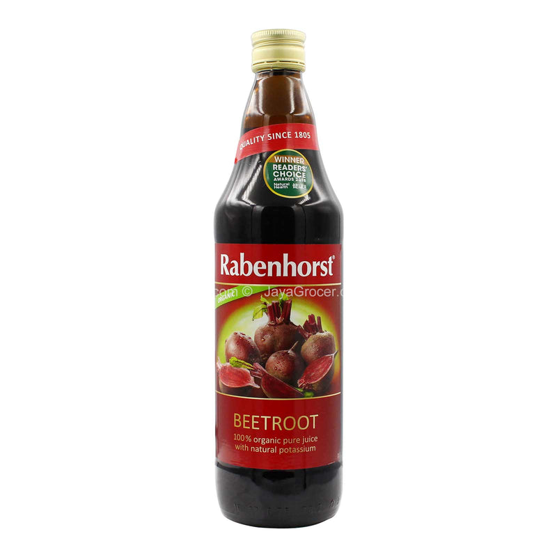 Rabenhorst Organic Beetroot Vegetable Juice 750ml